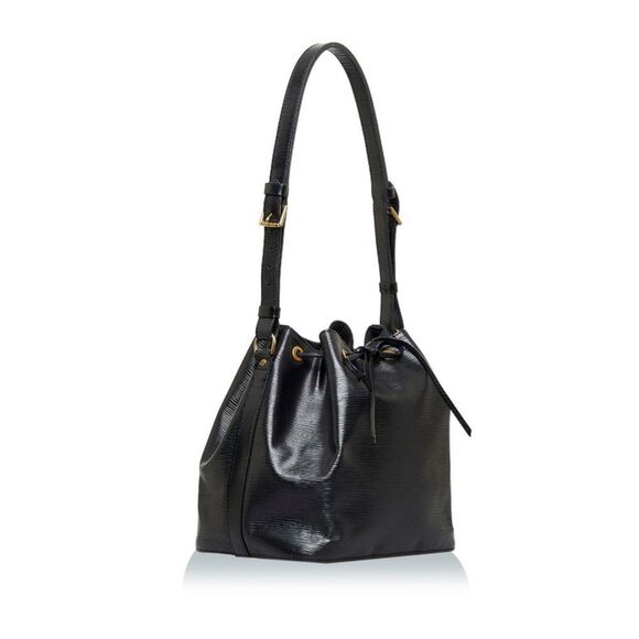 Louis Vuitton Epi Petite Noe Shoulder Bag Noir Black Leather - Picture 1 of 6